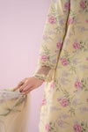 3 Piece Embroidered Lawn Suit
