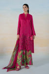 3 PIECE PRINTED DOBBY LAWN SUIT | MPS-2101-B
