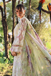 3 Piece Unstitched Embroidered Lawn Suit