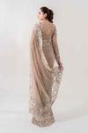 Embroidered Chiffon Saree | BDS-2801