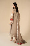 3 Piece Embroidered Organza Suit | ELS-24-01