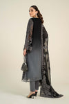 3 Piece Embroidered Chiffon Suit | MCS-24-101