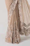 Embroidered Chiffon Saree | BDS-2801
