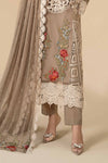 3 Piece Embroidered Organza Suit | ELS-24-01