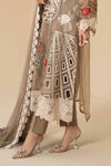 3 Piece Embroidered Organza Suit | ELS-24-01