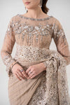 Embroidered Chiffon Saree | BDS-2801