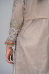 Suit Silver,Fuchsia Pink and Green BDS-2601