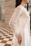 3 Piece Embroidered Jacquard Lawn Suit