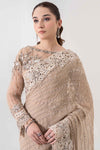 Embroidered Chiffon Saree | BDS-2801