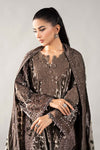 3 Piece Embroidered Palachi Suit | DLS-1201