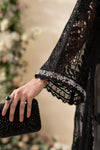 3 Piece Embroidered Chiffon Suit