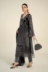 3 Piece Embroidered Chiffon Suit | MCS-24-101
