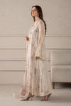 3 Piece Embroidered Chiffon Suit | MCS-25-101