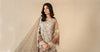 3 Piece Embroidered Organza Suit | ELS-24-01