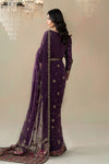 Embroidered Chiffon Saree