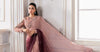 Unstitched Embroidered Chiffon Saree | BD-3001