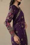Embroidered Chiffon Saree
