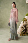3 Piece Embroidered Chiffon Suit