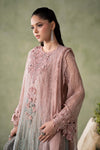 3 Piece Embroidered Chiffon Suit