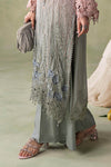 3 Piece Embroidered Chiffon Suit