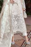 3 Piece Unstitched Embroidered Organza Suit | D-2506-A