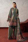 3 Piece Embroidered Cambric Suit