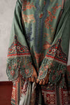 3 Piece Embroidered Cambric Suit