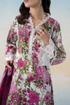 3 PIECE PRINTED DOBBY LAWN SUIT | MPS-2102-A