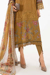3 Piece Printed Lawn Suit | MPS-2202-A