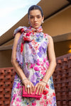 3 Piece Unstitched Embroidered Lawn Suit