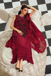 3 Piece Unstitched Embroidered Linen Suit | MPT-2702-A
