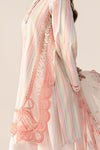 3 Piece Embroidered Jacquard Suit