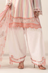 3 Piece Embroidered Jacquard Suit