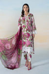 3 PIECE PRINTED DOBBY LAWN SUIT | MPS-2102-A