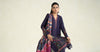 3 Piece Printed Linen Suit | MPS-2402-A