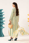 3 Piece Embroidered Jacquard Suit