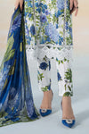 3 PIECE PRINTED DOBBY LAWN SUIT | MPS-2102-B