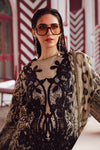 3 Piece Unstitched Embroidered Linen Suit | MPT-2702-B