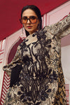 3 Piece Unstitched Embroidered Linen Suit | MPT-2702-B