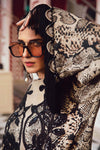 3 Piece Unstitched Embroidered Linen Suit | MPT-2702-B