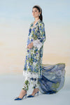 3 PIECE PRINTED DOBBY LAWN SUIT | MPS-2102-B