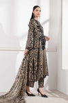 3 Piece Embroidered Linen Suit