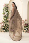 3 Piece Embroidered Chiffon Suit