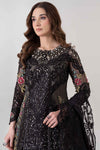 3 Piece Embroidered Organza Suit | BDS-2802