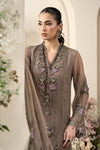 3 Piece Embroidered Chiffon Suit
