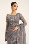 Embroidered Organza Saree | BDS-2902