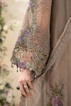 3 Piece Embroidered Chiffon Suit