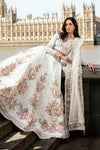 3 Piece Unstitched Embroidered Raw Silk Suit
