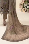 3 Piece Embroidered Chiffon Suit