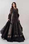 3 Piece Embroidered Organza Suit | BDS-2802